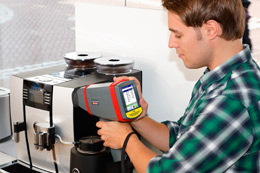 儀德便攜式光譜儀質(zhì)量好，服務(wù)好！