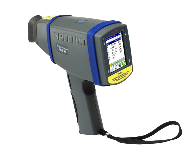 手持式光譜儀 手持式光譜儀