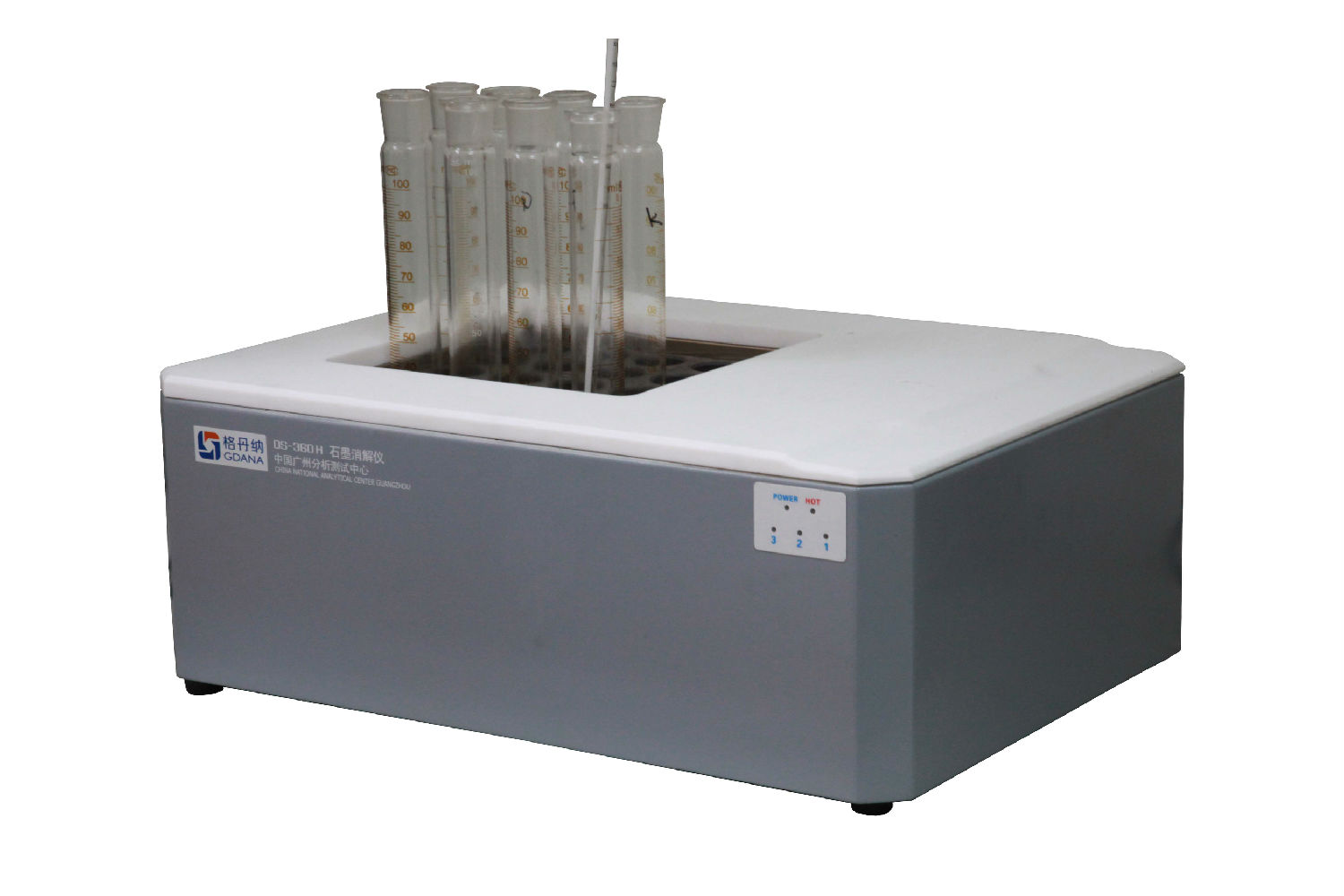 紫菜的消解-DS360石墨消解儀 紫菜的消解-DS360石墨消解儀