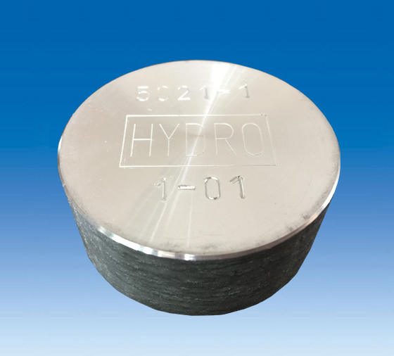 進口德國海德魯鋁合金光譜標樣V 5021-1 進口德國海德魯鋁合金光譜標樣V 5021-1