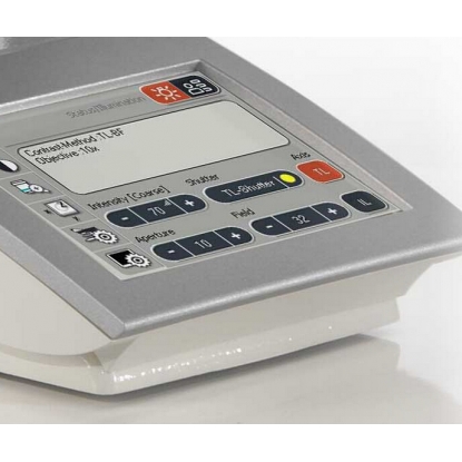 Leica DM6 M 上的 Leica SmartTouch 觸控屏 Leica DM6 M 上的 Leica SmartTouch 觸控屏