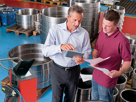 便攜式火花直讀光譜儀 便攜式火花直讀光譜儀