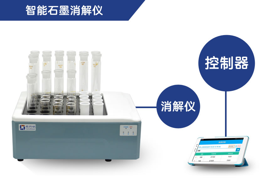 智能石墨消解儀 智能石墨消解儀